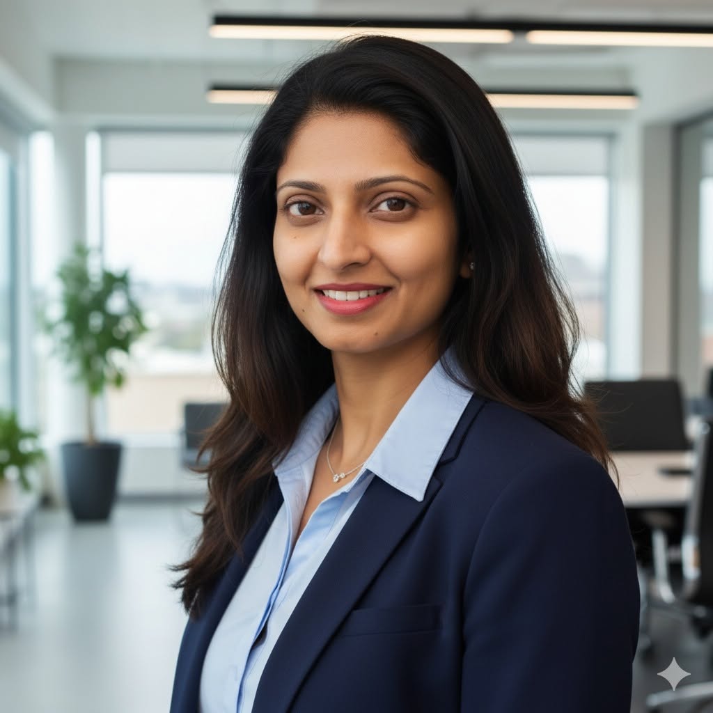 Julia Jacob, Finance Director